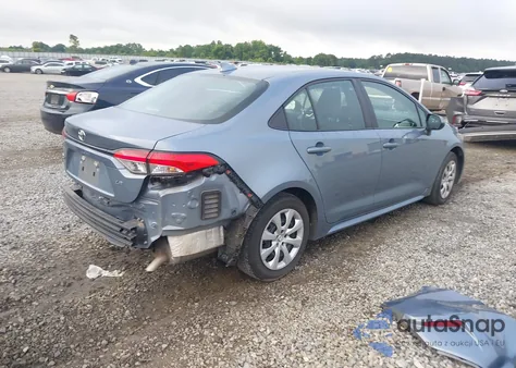2024 Toyota Corolla Le from USA, damaged, VIN 5YFB4MDE2RP113607